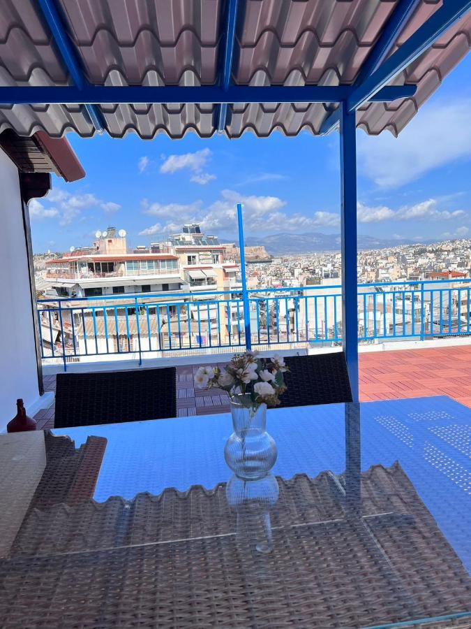 Sky With Great Location Wonderful Acropolis View In Neos Kosmos Athènes